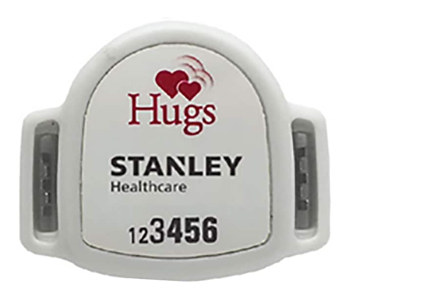 Aeroscout Stanley Healthcare Hugs Wi-Fi Tag with CCX mode - Cisco Protocol  - TAG-HGS-1000-C - Proximity Cards & Readers 