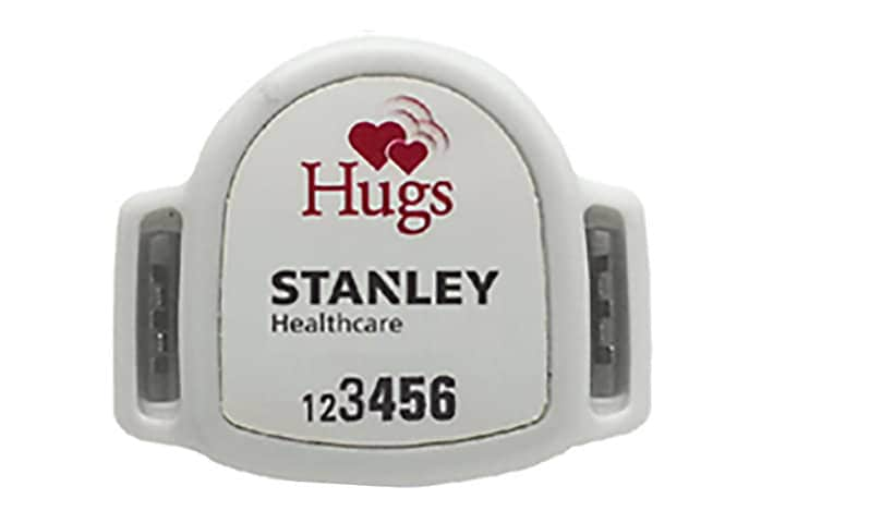 Aeroscout Stanley Healthcare Hugs Wi-Fi Tag with CCX mode - Cisco Protocol  - TAG-HGS-1000-C - Proximity Cards & Readers 