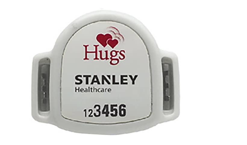 Aeroscout Stanley Healthcare Hugs Wi-Fi Tag with CCX mode - Cisco Protocol