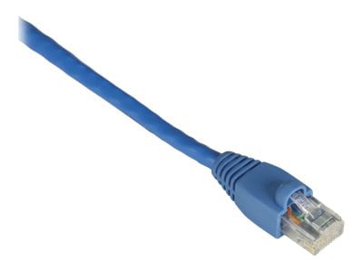 Black Box GigaTrue 7ft Cat6 550Mhz Gigabit UTP Blue Snagless Cable 25-Pack