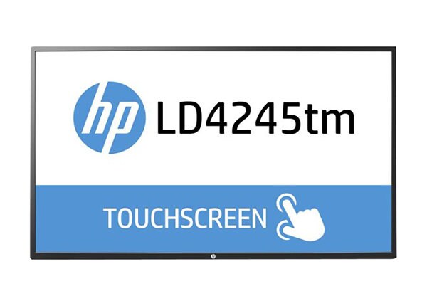 HP LD4245tm 42" Class ( 41.92" viewable ) LED display