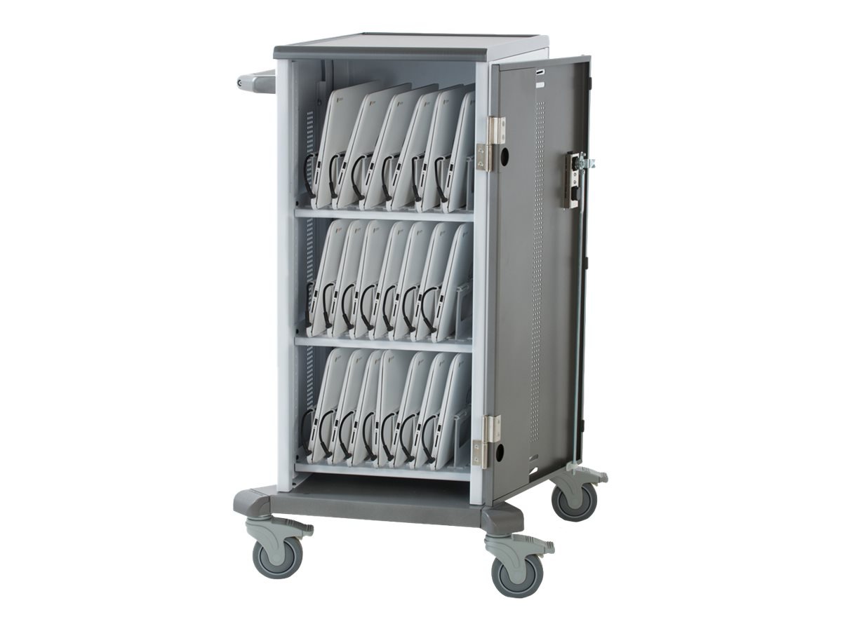 Ergotron YES20 Charging Cart for Mini-Laptops - Made with Anthro DNA -TAA