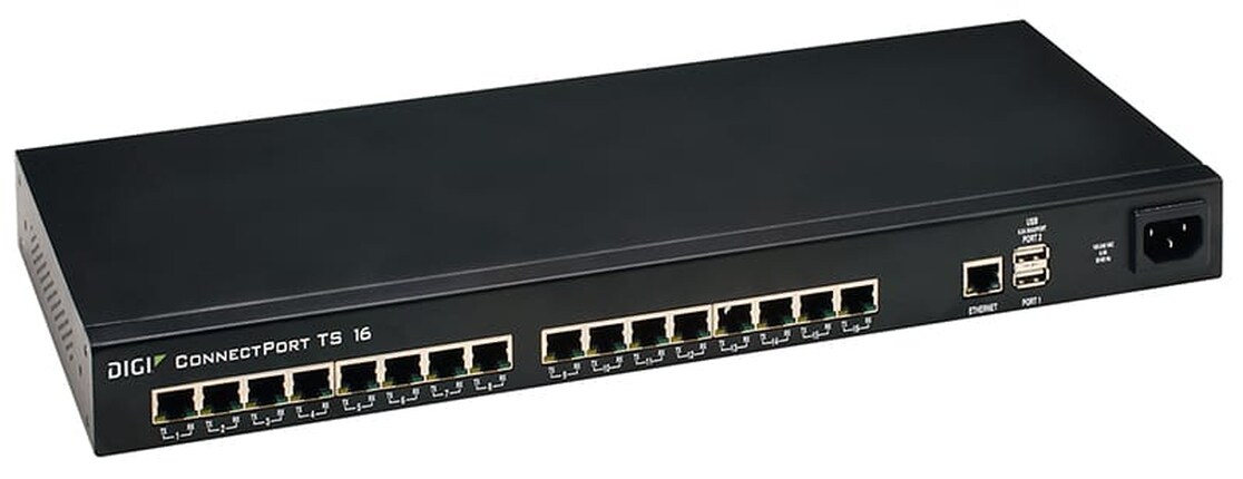 Digi ConnectPort TS 16 - serveur terminal