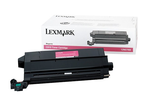 Lexmark 12N0769 Magenta Toner Cartridge