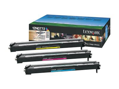 Lexmark C920, C912, C910 Color Photodeveloper Set 
