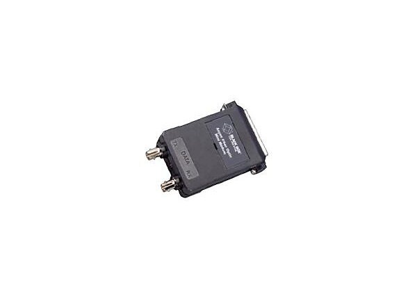 Black Box Async Fiber Optic Mini Modem - short-haul modem - RS-232
