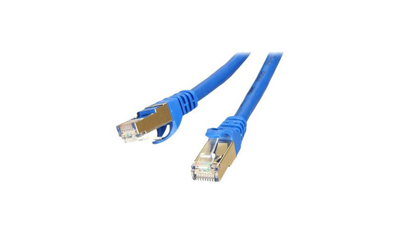 Rosewill RCW-7-CAT7-BL - network cable - 7 ft - blue