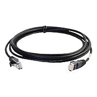 C2G 10ft Cat6 Slim Snagless Unshielded Black Cat 6 Network Ethernet Cable