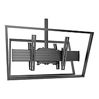 Chief Fusion X-Large Dual Display Ceiling TV Mount - For Displays 55-100" -