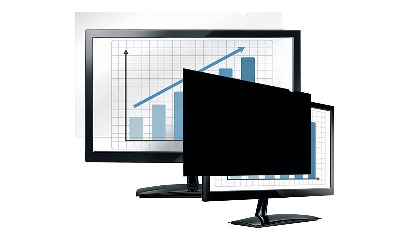 Fellowes PrivaScreen Blackout - display privacy filter - 23" wide - TAA Compliant