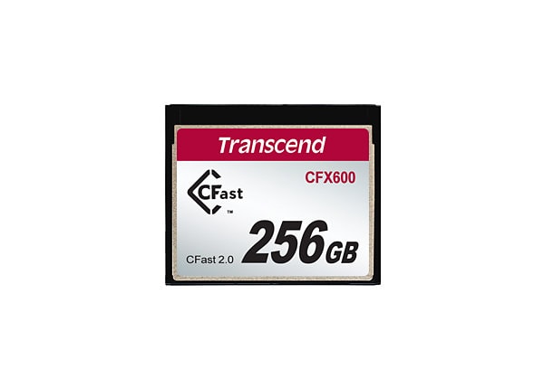 TRANSCEND 256GB CFAST2.0 SATAIII