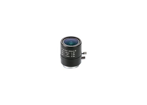 AXIS CCTV lens - 2.4 mm - 6 mm