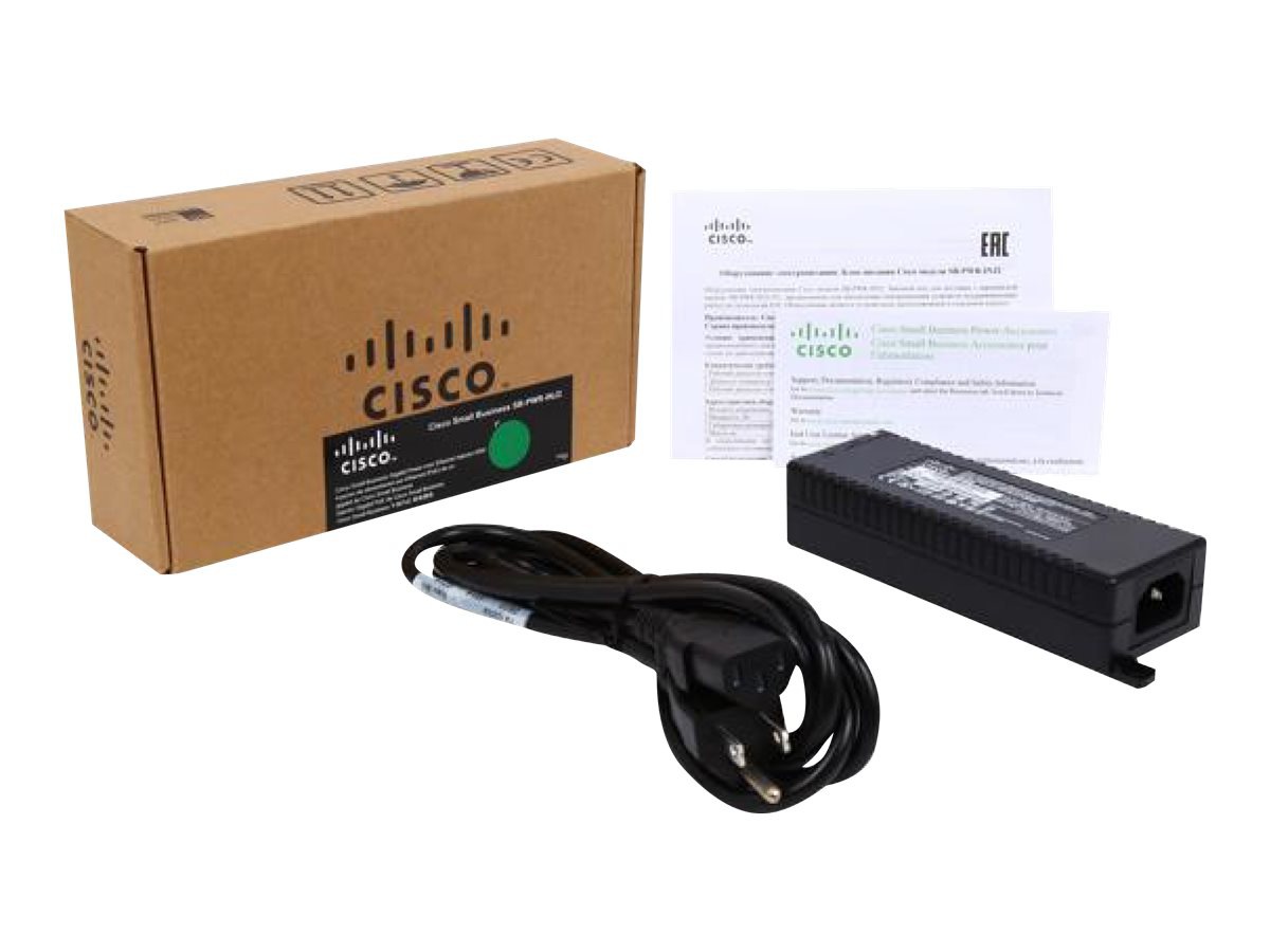 Cisco Small Business - PoE injector - 30 Watt - SB-PWR-INJ2-NA - Phone ...