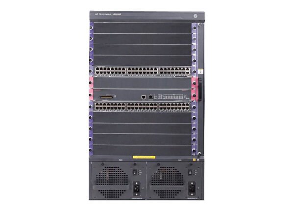 HPE 7510 - switch - 96 ports - managed - rack-mountable