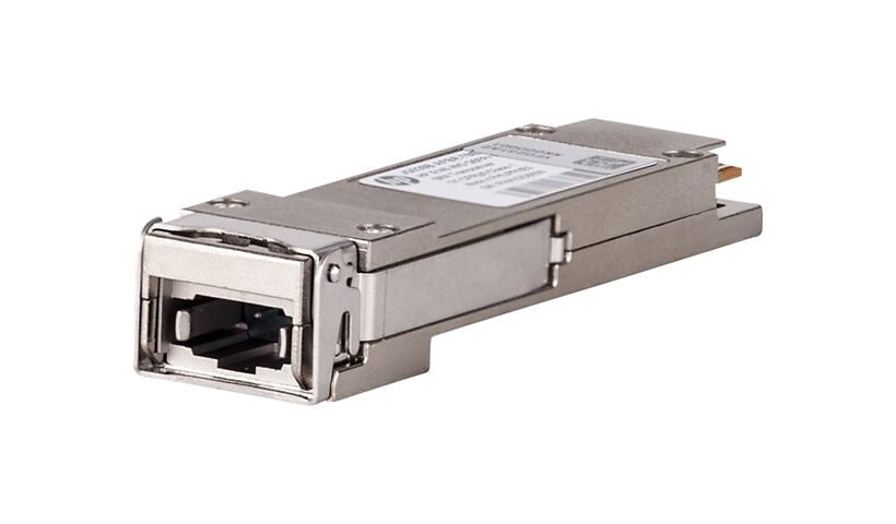 HPE X140 - QSFP+ transceiver module - 40 Gigabit LAN