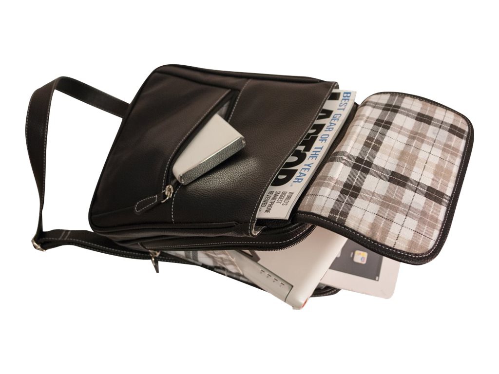 Mobile Edge Crossbody Tech Messenger - shoulder bag for tablet