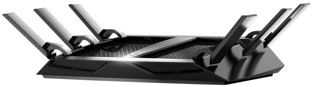 NETGEAR Nighthawk X6 AC3200 Tri-Band WiFi Router (R8000)