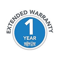 Tripp Lite 1-Year Extended Warranty for select Products - extended service agreement - 1 year