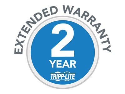 Tripp Lite 2-Year Extended Warranty for select Products - extended service