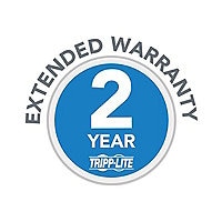 Tripp Lite 2-Year Extended Warranty for select Products - extended service