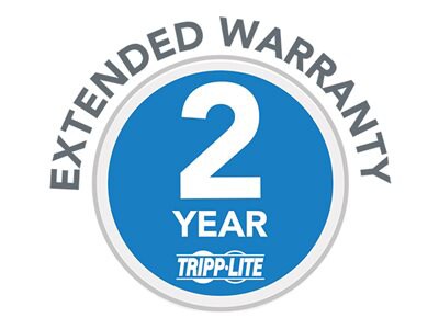 Tripp Lite 2-Year Extended Warranty for select Products - extended service agreement - 2 years