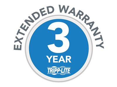 Tripp Lite 3-Year Extended Warranty for select Products - extended service