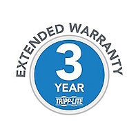 Tripp Lite 3-Year Extended Warranty for select Products - extended service agreement - 3 years