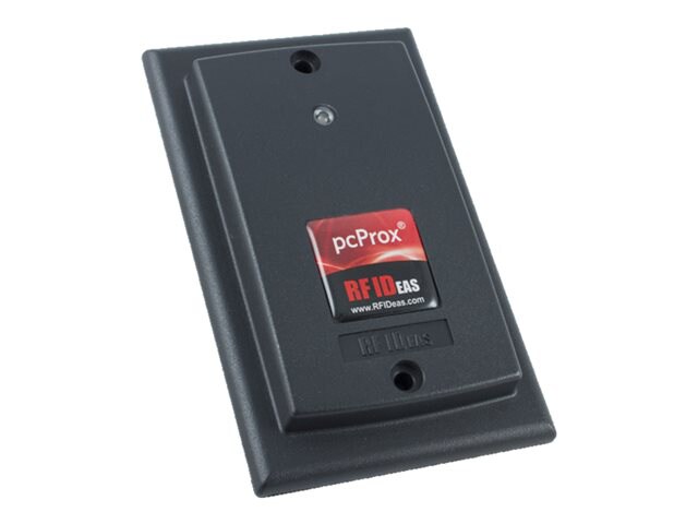 rf IDEAS WAVE ID Plus Keystroke Black Surface Mount IP67 Reader - RF proximity reader - USB