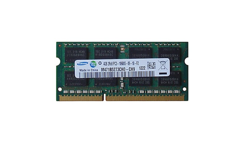 EDGE - DDR3 - 4 GB - SO-DIMM 204-pin - unbuffered