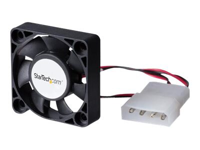 StarTech.com 40x10mm Replacement Dual Ball Bearing Computer Case Fan w/ LP4 system fan kit