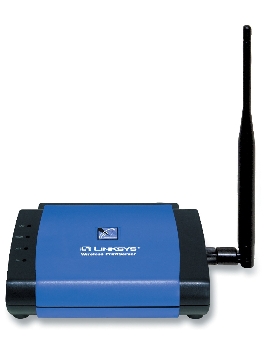 Linksys WPS11- Wireless Print Server