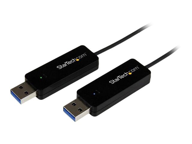 StarTech.com KM Switch Cable with File Transfer for Windows - USB 3.0 
