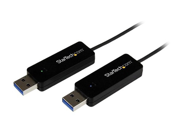 StarTech.com KM Switch Cable with File Transfer for Windows - USB 3.0 
