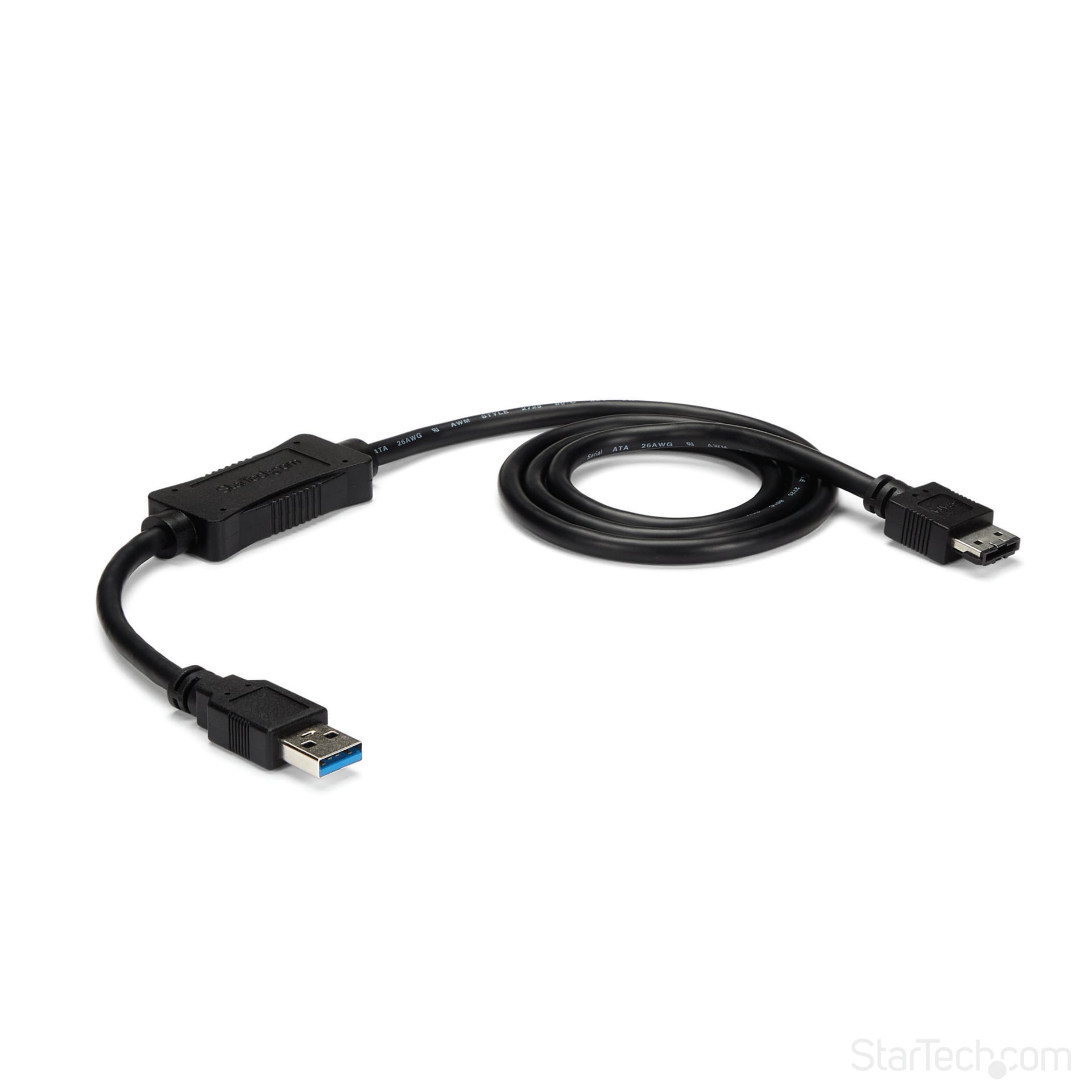 StarTech.com USB 3.0 to eSATA HDD/SSD/ODD Adapter Cable - 3ft eSATA to USB