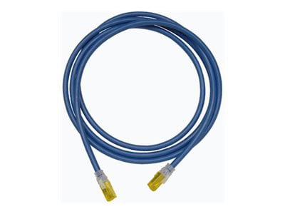 Ortronics Clarity patch cable - 5 ft - blue
