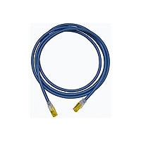 Ortronics Clarity 7' CAT6A Modular Patch Cord - Blue