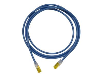 Ortronics Clarity patch cable - 15 ft - blue