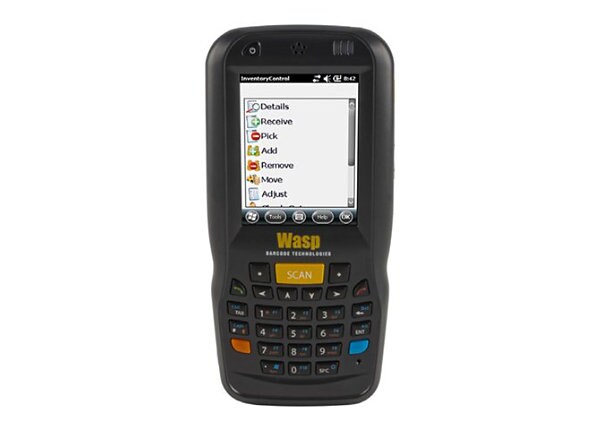 Wasp DT60 - data collection terminal - Win Embedded Handheld 6.5 - 512 MB - 2.7"