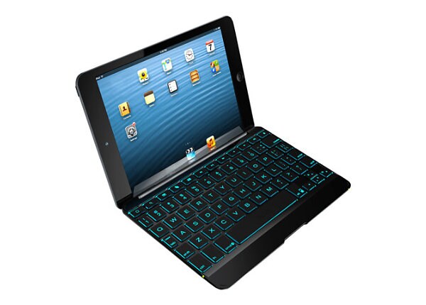 ZAGG ZAGGkeys Cover - keyboard and folio case