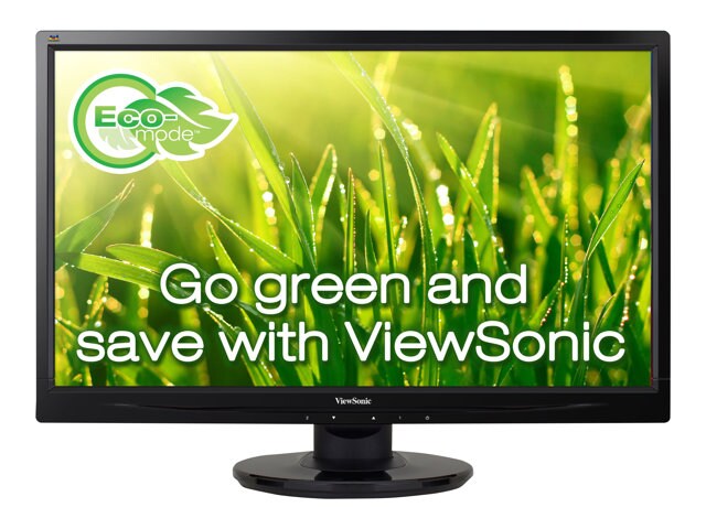 ViewSonic VA2445M-LED 24" LED-backlit LCD - Black