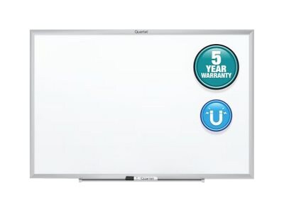 Quartet Standard whiteboard - 60 in x 35.98 in - white