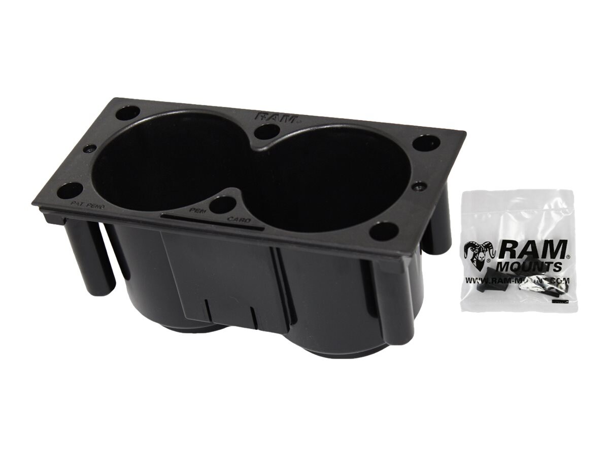 RAM Tough-Box RAM-FP-CUP1F mounting component