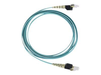 Panduit PanView IQ Cross Connect - patch cable - 2 m - aqua - PVFXL10