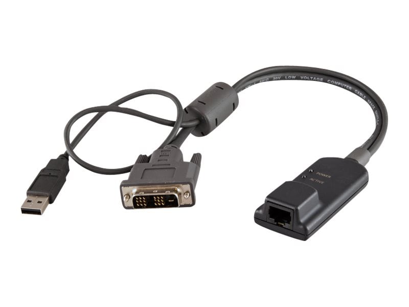 Vertiv Avocent MPU IQ DVI USB Server Interface Module, Virtual Media, CAC