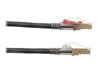 Black Box GigaTrue 3 patch cable - TAA Compliant - 1.5 m - black