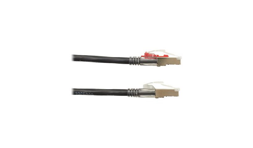 Black Box GigaTrue 3 patch cable - TAA Compliant - 5 ft - black