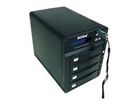 BUSlink CipherShield 256-bit RAID Hard Drive CSE-20TB4-SU3 - hard drive array