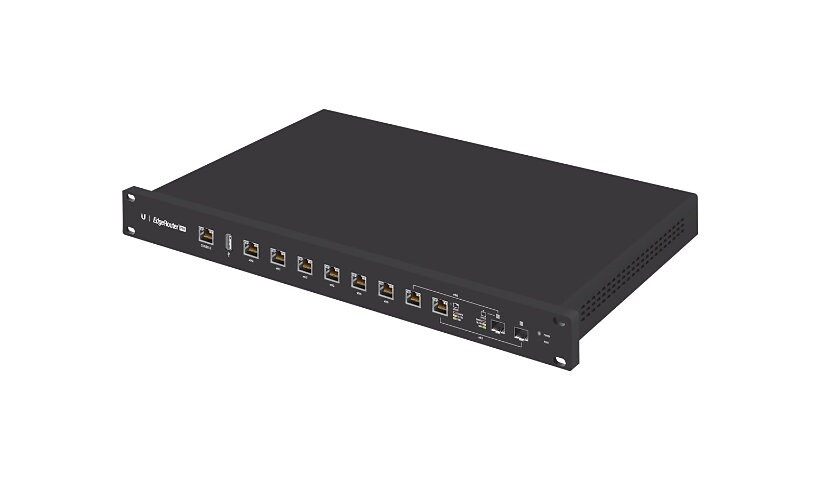 Ubiquiti EdgeRouter Pro - router - rack-mountable