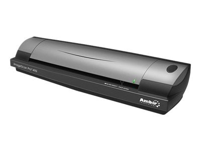 Ambir ImageScan Pro 490i - sheetfed scanner - portable - USB 2.0