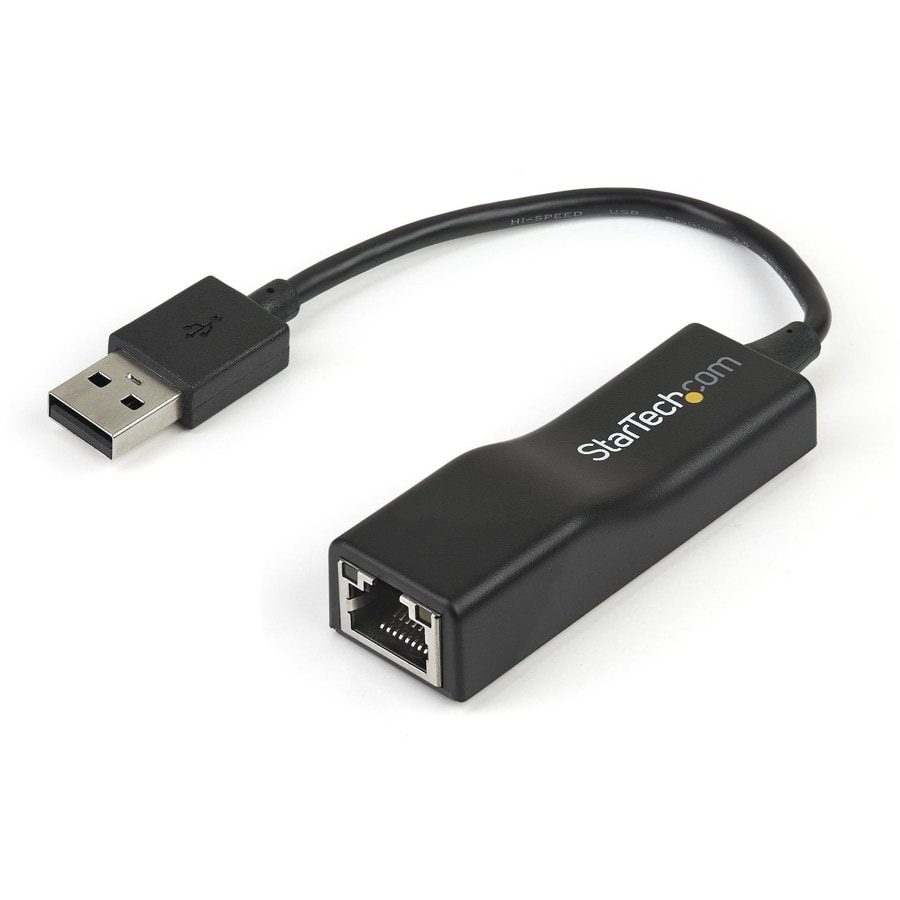 Adaptateur USB 2.0 Vers RJ45 ETHERNET pour 9,200 DT